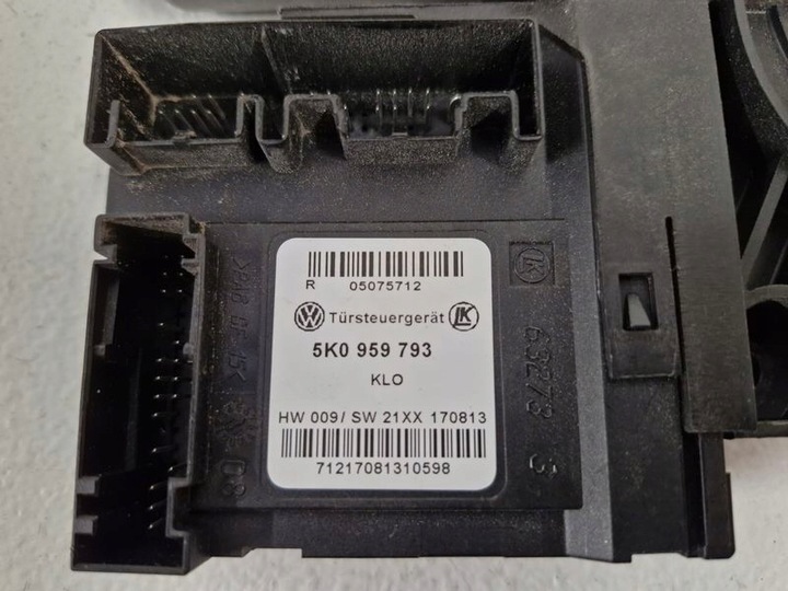 фото №7, Volkswagen caddy 3 iii моторчик подъемника стёкла левый перед переднее