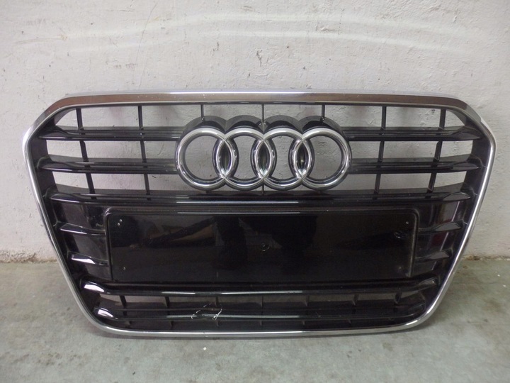 фото №1, Решётка радиатора решётка перед audi a6 c7 4g0 рестайлинг 14-18 4g0853653