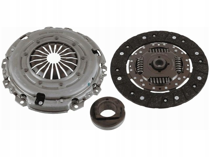 фото №1, Набор сцепления peugeot 406 2.0 99-04 206 2.0 99-09 partner 2.0 00-08