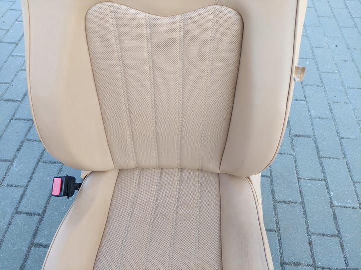 фото №6, Сиденье левый с подогревом вентилируемый + подушка безопасности maserati quattroporte v