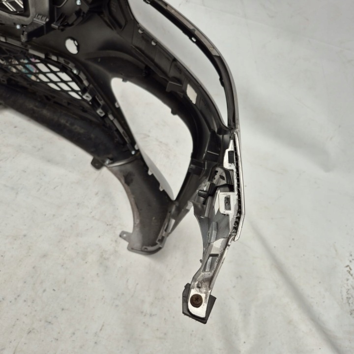 фото №14, Hyundai genesis gv70 suv 2021- бампер перед передний решётка 86511-ar700