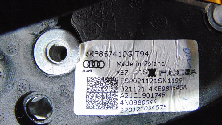 фото №6, Audi e-tron зеркало правые камера 4ke857410g