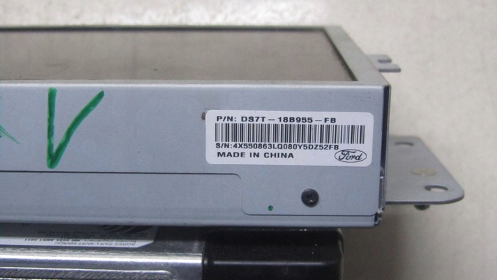 фото №5, Ford mondeo mk5 дисплей екран ds7t-14f239-ch