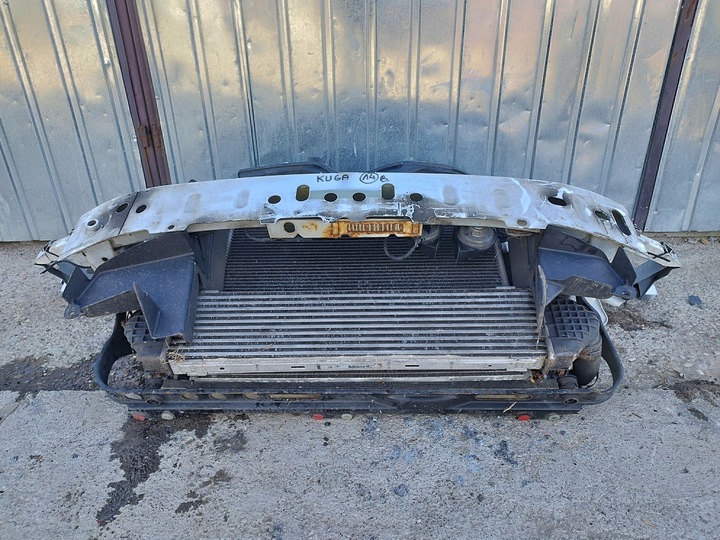 фото №8, Pas переднє балка радіатор ford kuga i mk1 2008-2012 колір 58 2.0 tdci