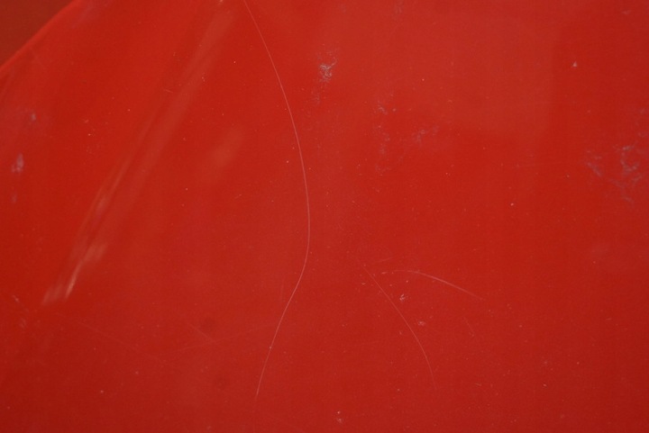 фото №5, Капот крышка двигателя красная mercedes slk r172 11-20