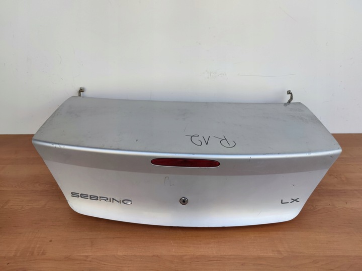 фото №1, Chrysler sebring ii sedan крышка багажника зад