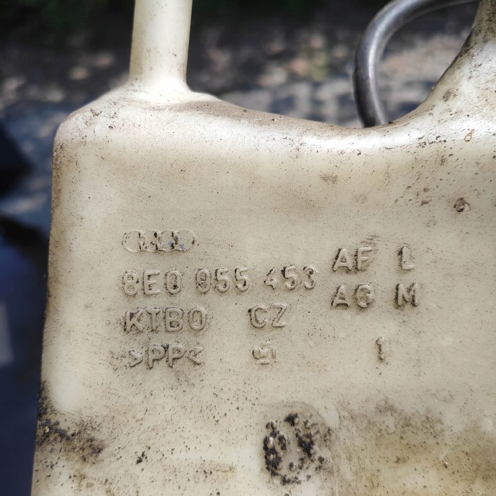 фото №8, Бачок рідини склоомивача audi a4 b6 sedan