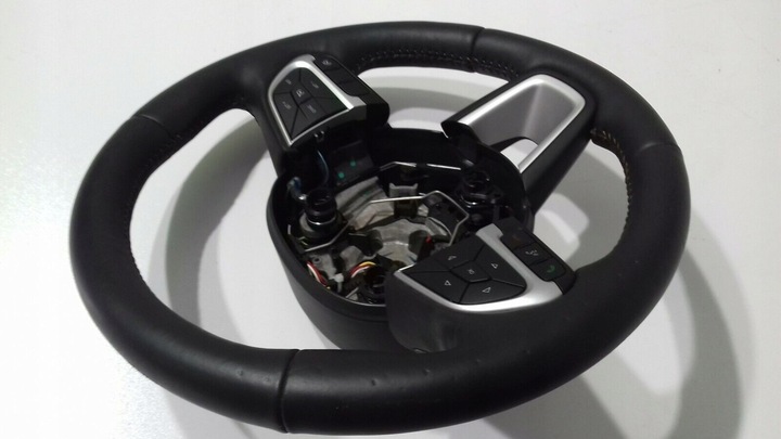 фото №8, Jeep compass ii кермо шкіра шкіряний 2017-