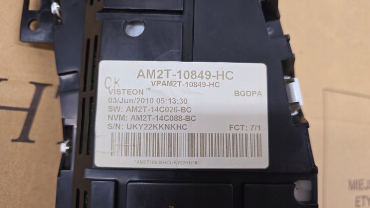 фото №16, Mondeo mk4 fl 10-14 s-max mk1 10-15 спидометр большой дисплей 2010 r. дизель