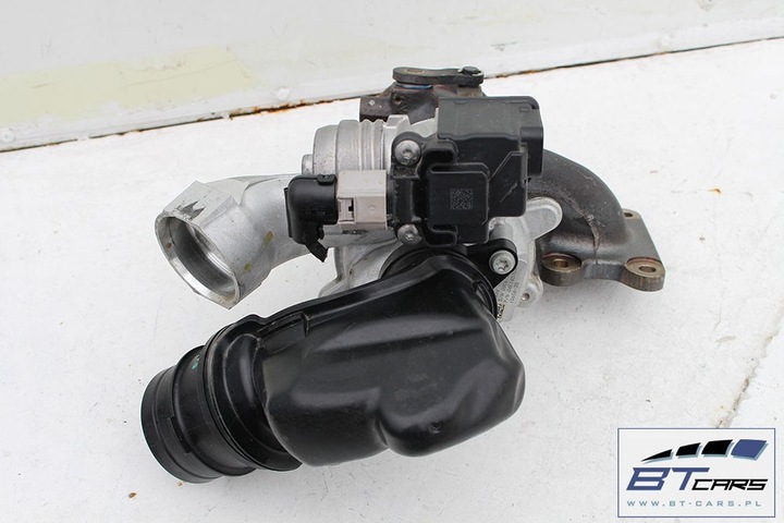 фото №5, Vw audi seat skoda турбіна турбонагнітач 04e145704p 04e 145 704 p c 04e145