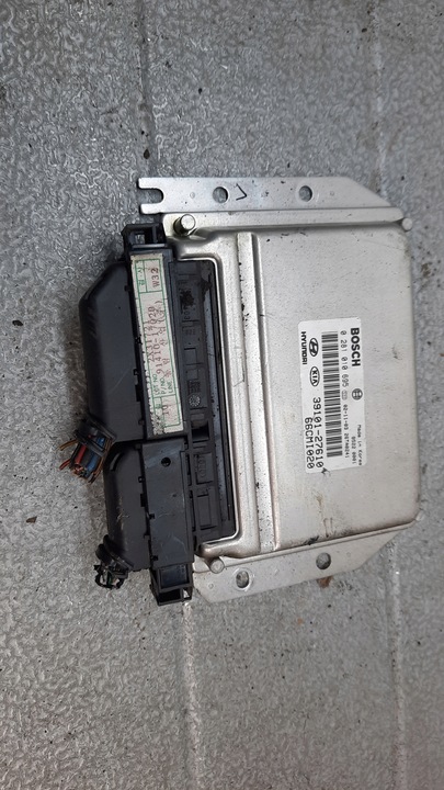фото №1, Компьютер двигателя hyundai matrix i 1.5crd 03r