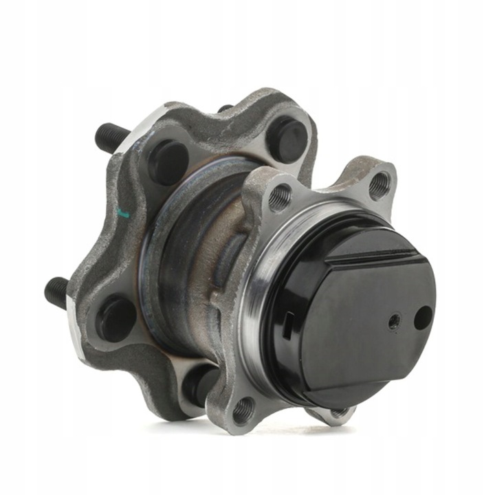 фото №3, Ступица колёса зад nissan qashqai 07- koleos