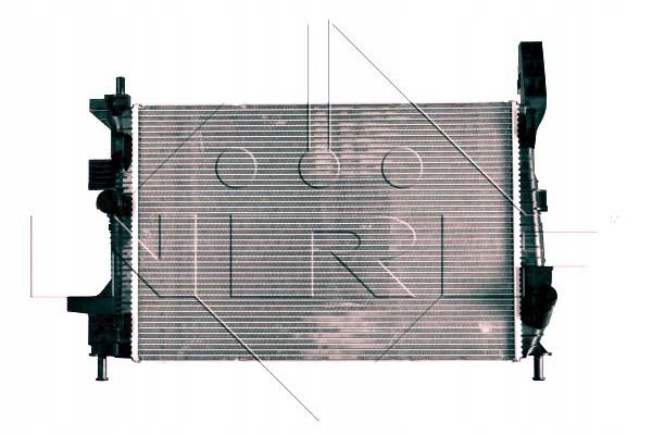 фото №1, Nrf радіаторів ford focus iii c-max ii 1,0ecoboost