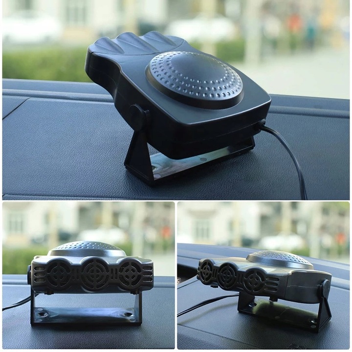 фото №7, Автомобільна обігрівач радіатор повітродувка 12v 150w