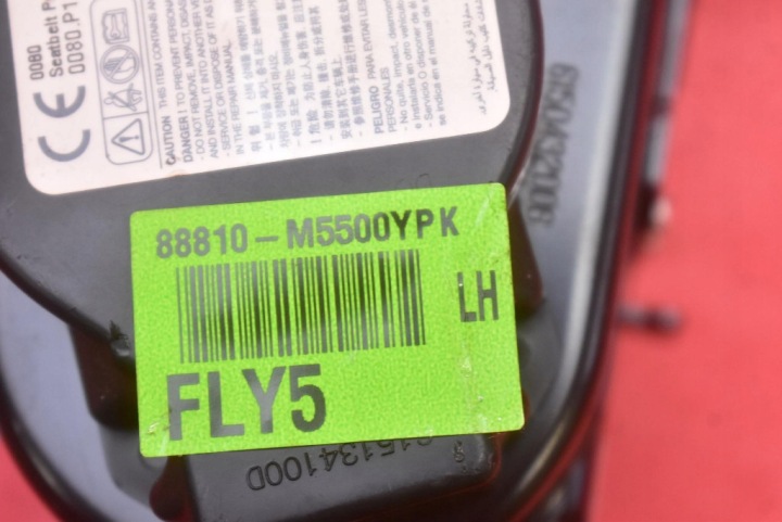 фото №6, Pas безпеки ліві перед натягувач 88810-m5500ypk hyundai nexo 18-