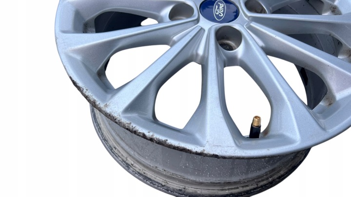 фото №13, 4x диски алюмінієві диск 6.5x16h2 et47.5 4x108 ford fiesta mk7 mk8 b-max