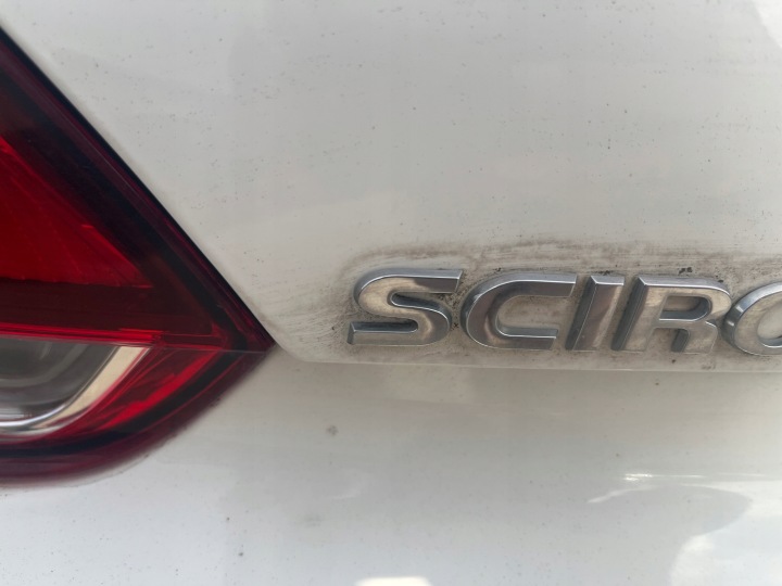 фото №8, Vw scirocco iii крышка багажника зад задняя lb9a