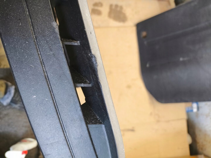 фото №6, Fiat doblo fiat doblo ii рестайлинг накладка верхняя молдинг консоли 735549369 ?