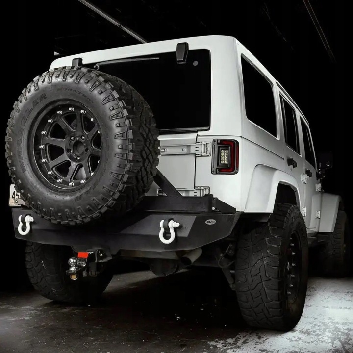 фото №10, Niskoprofilowe задние лампы з модуль eu jeep wrangler jk oracle