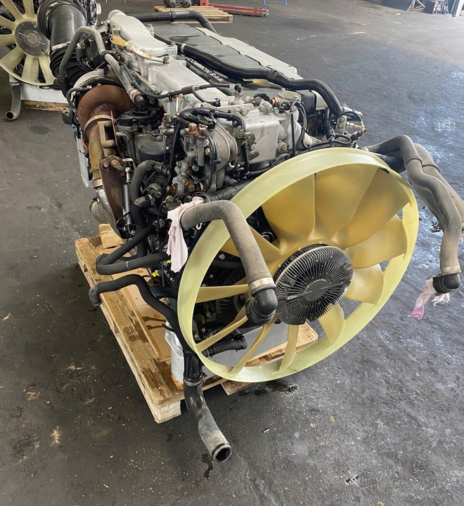 фото №6, Комплектный двигатель man tgx tgs 440km / 480 km d2676 lf45 евро 6 дорестайлинг