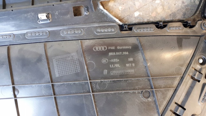 фото №9, 8k0867306 дверная карта (обшивка) правая зад audi a4 b8