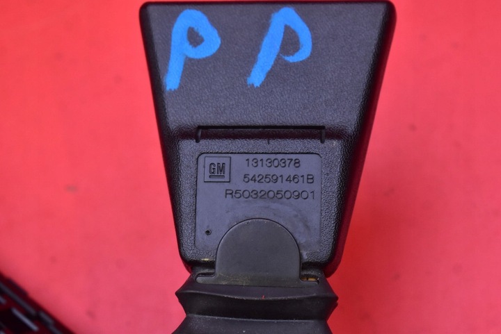 фото №8, Натягувач застібка ременя праві перед 13130378 opel meriva a 02-06