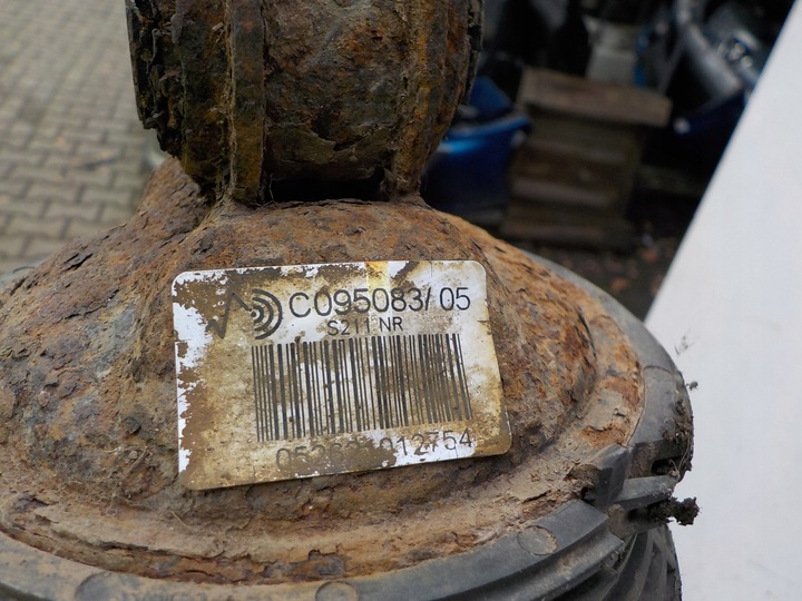 фото №3, Mercedes w211 рестайлинг подушка airmatic воздушная подушка зад c095083/05