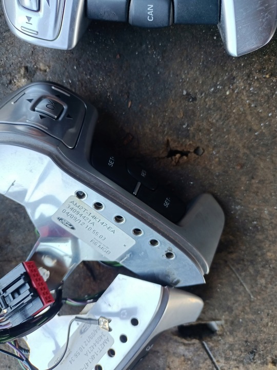 фото №8, S-max galaxy mondeo mk4 рестайлінг 10-14r круїз-контроль am2t-14k147-cb