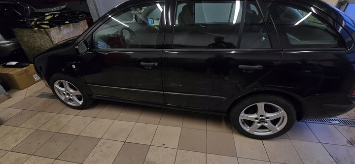 фото №6, Двері ліві перед i зад skoda fabia 1 i 1999-2006 колір 9910 combi