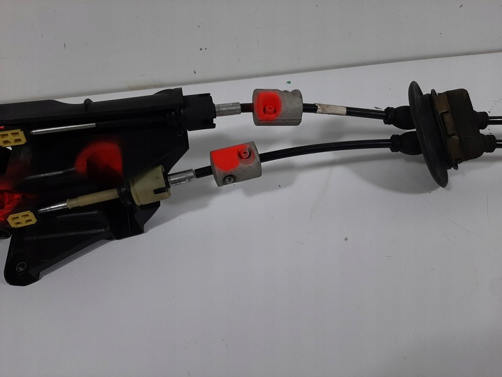 фото №13, Citroen c4 grand picasso 1.6hdi 07r вибірник коробки передач троси 9683348980
