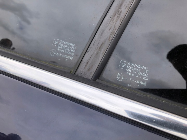 фото №3, Двері ліві задні opel signum 2002-2005 z21a зад лівий планка хром