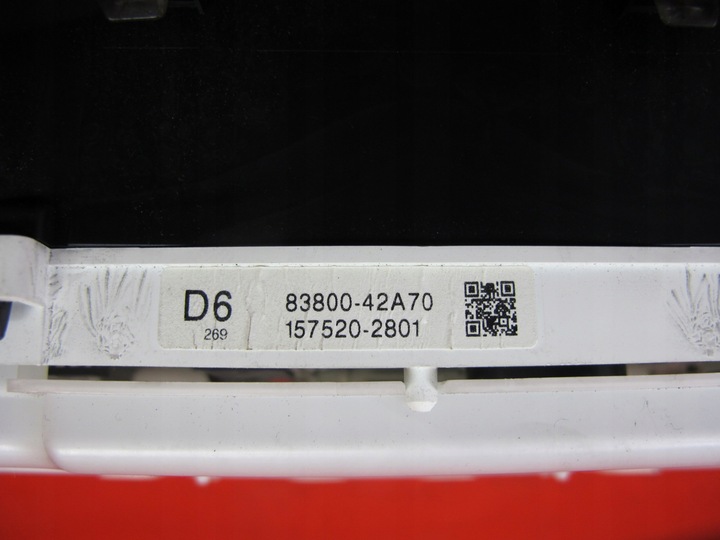 фото №6, Toyota rav4 ii 2 2.0 d4d спідометр  прилади gb uk