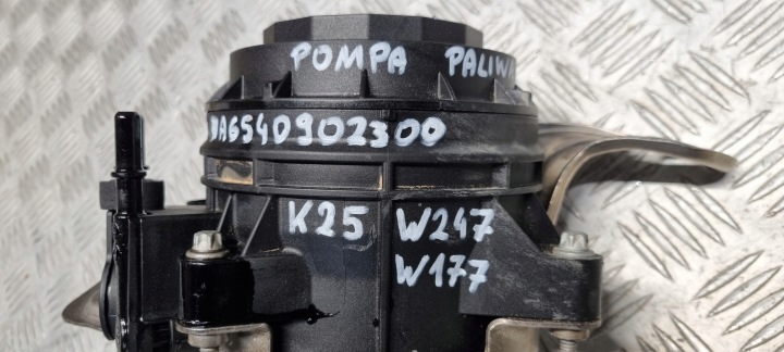 фото №15, Mercedes w247 w177 насос фільтр пального a6540902300