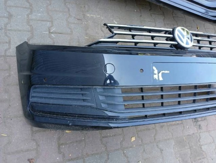 фото №11, Бампер перед передний vw touran iii 5ta 16r 5ta805915e 4x pdc