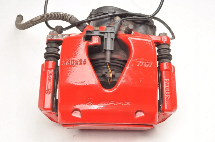 фото №7, Mercedes amg gt c190 4.0 v8 супорт гальмівний зад 19007 360x26