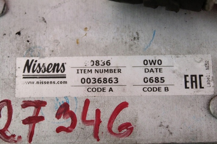 фото №6, Корпус фільтра масла 90836 mercedes sprinter w906 2.2 d 129 km 06-19