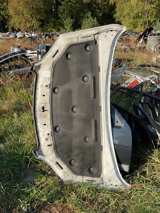 фото №7, Chevrolet orlando 10-18 капот кришка двигуна комплектна шумоізоляція біла