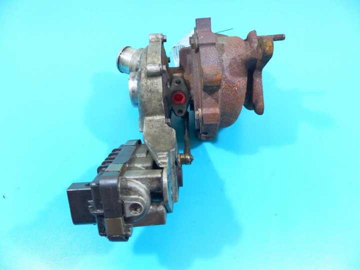 фото №7, Turbosprężarka jaguar xf 778400-4 ax2q-6k682-cb