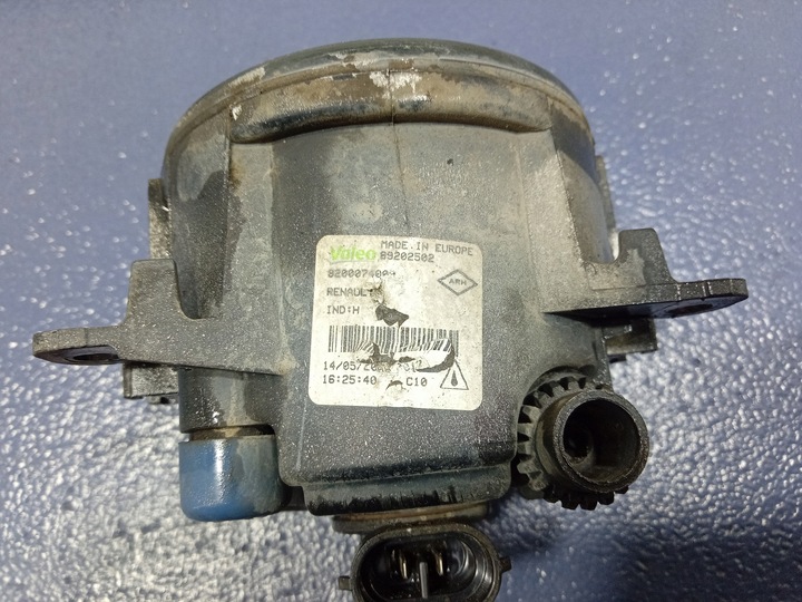 фото №6, Renault scenic ii галоген перед переднее 820007400b