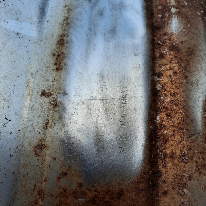 фото №10, Bmw f01 f02 7578189 глушитель конечный