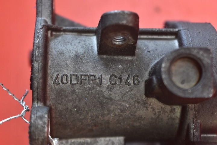 фото №8, Дроссельная заслонка 55213019 citroen nemo 1.3 hdi 75 km 08-15