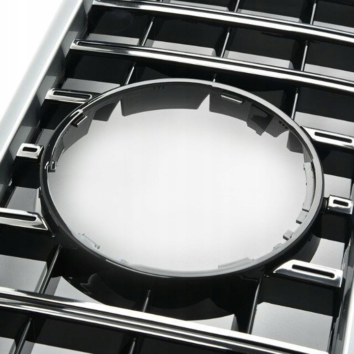 фото №10, Решітка решітка радіатора mercedes g-klasa w463 1990-2018 panamericana amg gt хром