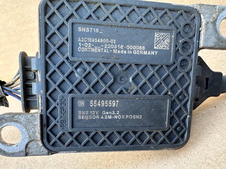 фото №6, Opel astra k 1.6 cdti adblue лямбда-зонд nox 55495597