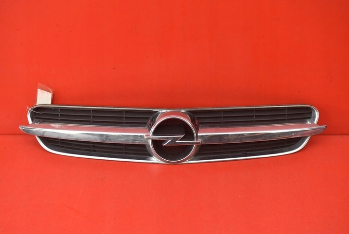 фото №1, Решітка решітка радіатора чорна 13139871 opel vectra c 02-05