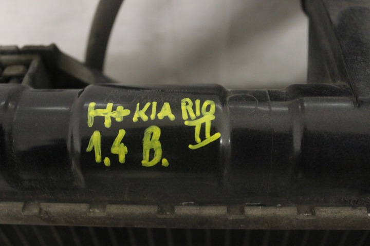 фото №4, Радіаторів води вентилятор kia rio ii 2005r- 1.4 b