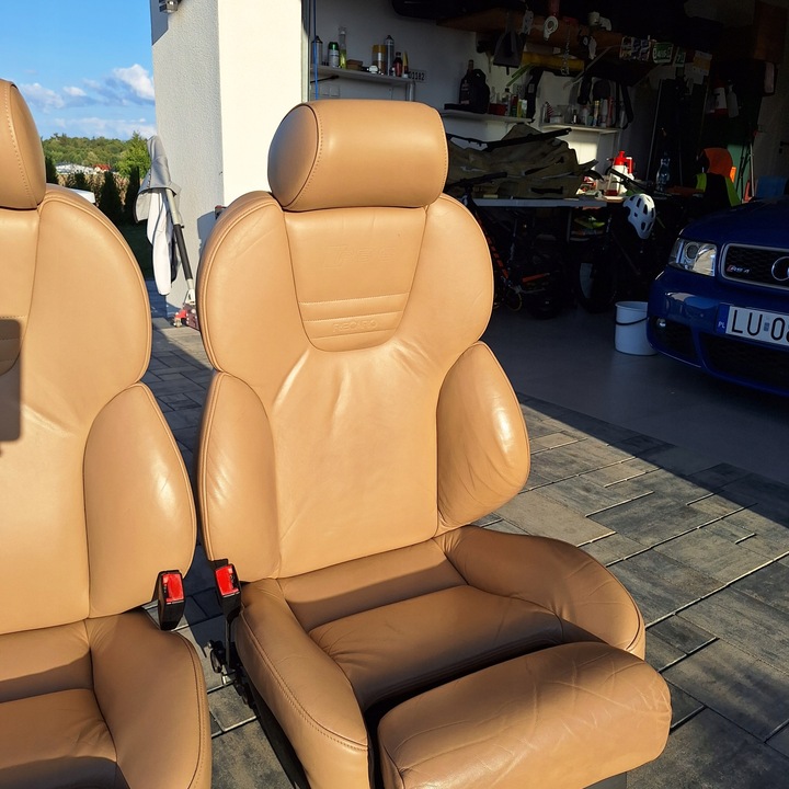 фото №9, Audi rs6 c5 plus s6 a6 c5 сиденья recaro кожа pedantyczne szwajcaria