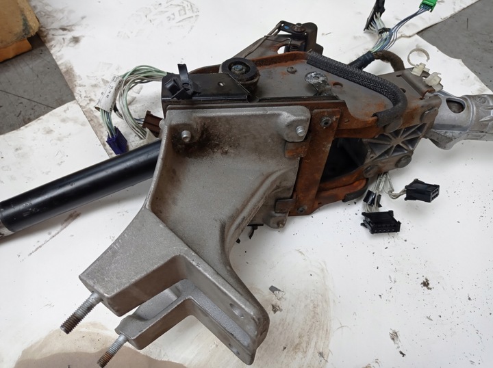 фото №10, Колонка рулевая renault midlum 270 dci