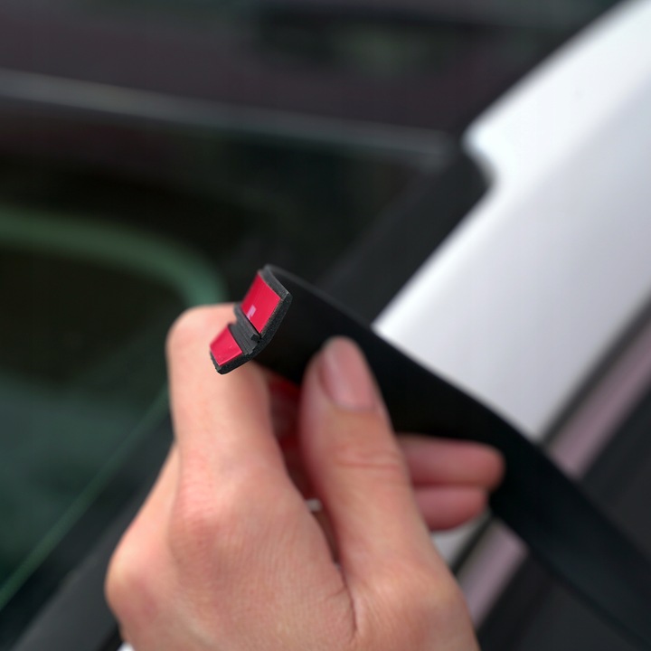 фото №10, Прокладка do стёкла передний подкапотное пространство дверь лента планка samoprzylepna 2m