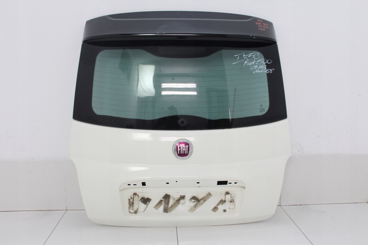 фото №6, Крышка багажника зад fiat 500 07-14r 268