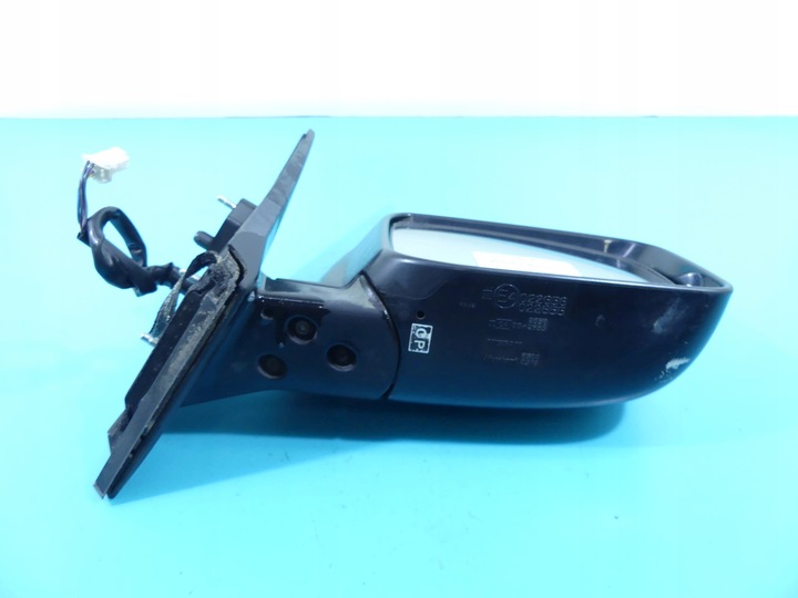 фото №9, Дзеркало праві 5pin nissan x-trail t31, g41 європа